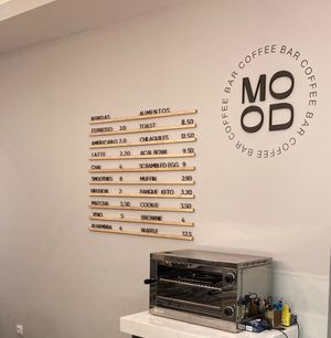 Menu & prices at Mood Coffee Bar in Madrid
