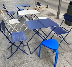 Terrace at Mood Coffee Bar in Madrid