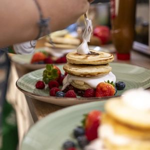 Pancakes at Tranquilo in Brno