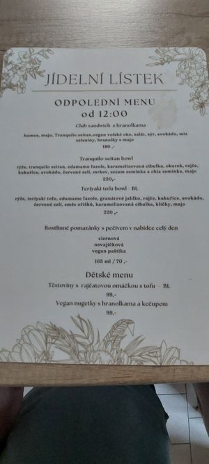  at Tranquilo in Brno