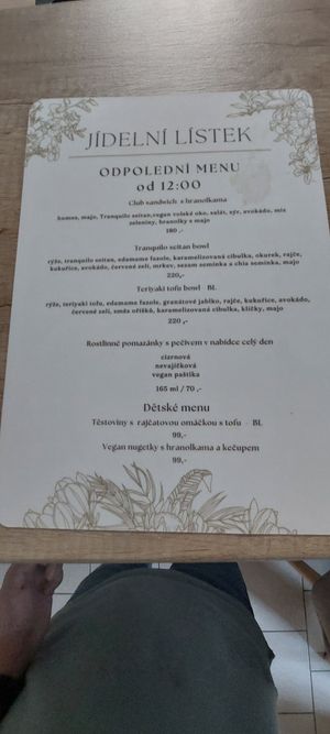  at Tranquilo in Brno