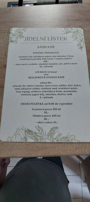  at Tranquilo in Brno