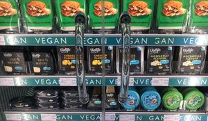 Cheeses  at Waitrose - Khalifa City in Abu Dhabi