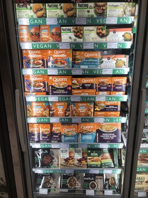 Frozen items   at Waitrose - Khalifa City in Abu Dhabi