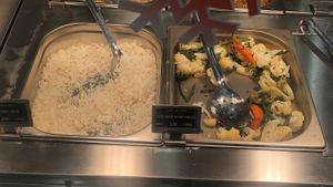Hot food at Waitrose - Khalifa City in Abu Dhabi