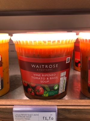 Soup at Waitrose - Khalifa City in Abu Dhabi