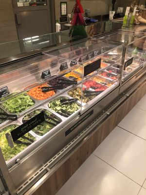 Salad bar at Waitrose - Khalifa City in Abu Dhabi