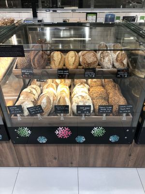 Fresh bread at Waitrose - Khalifa City in Abu Dhabi