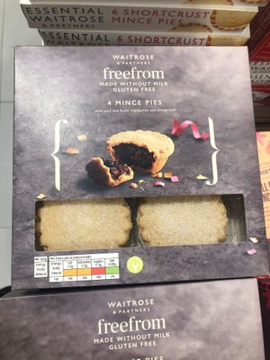 Mince pies at Waitrose - Khalifa City in Abu Dhabi