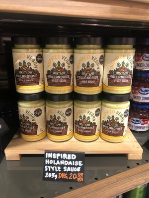 Hollandaise  at Waitrose - Khalifa City in Abu Dhabi