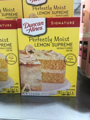 Cake mix at Waitrose - Khalifa City in Abu Dhabi