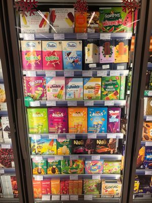 Ice pops at Waitrose - Khalifa City in Abu Dhabi