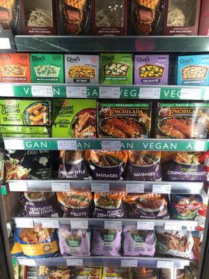 Frozen meals  at Waitrose - Khalifa City in Abu Dhabi