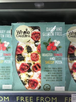Pizza at Waitrose - Khalifa City in Abu Dhabi