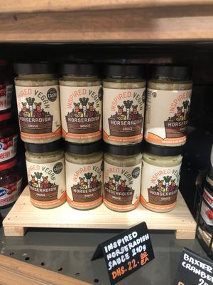 Horseradish  at Waitrose - Khalifa City in Abu Dhabi