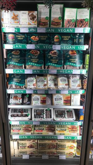 Frozen items  at Waitrose - Khalifa City in Abu Dhabi