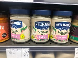 Garlic mayo at Waitrose - Khalifa City in Abu Dhabi