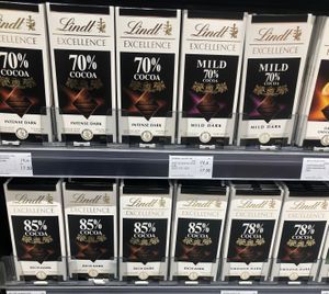 Chocolate  at Waitrose - Khalifa City in Abu Dhabi