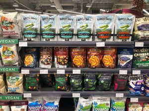 Savoury snacks at Waitrose - Khalifa City in Abu Dhabi