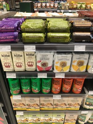 Crackers and rice cakes  at Waitrose - Khalifa City in Abu Dhabi