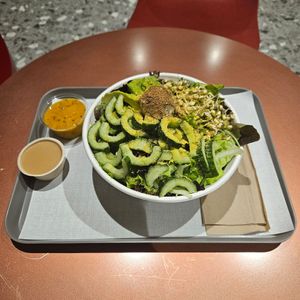 Salad bowl at TREEHOUSE - Tsim Sha Tsui in Kowloon