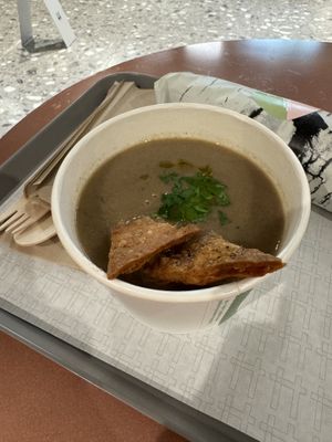 Soup and wrap combo   at TREEHOUSE - Tsim Sha Tsui in Kowloon