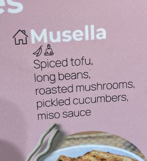 Wrap ingredients    at TREEHOUSE - Tsim Sha Tsui in Kowloon