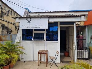 Store Front at VeggieVictory in Lagos