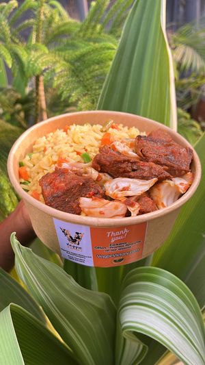  at VeggieVictory in Lagos