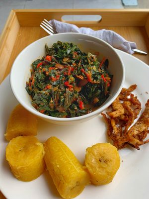  at VeggieVictory in Lagos