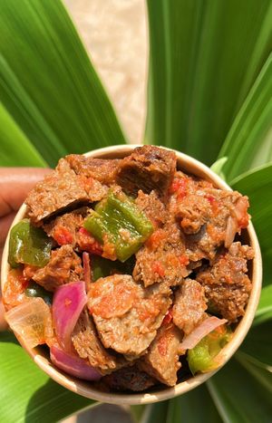  at VeggieVictory in Lagos