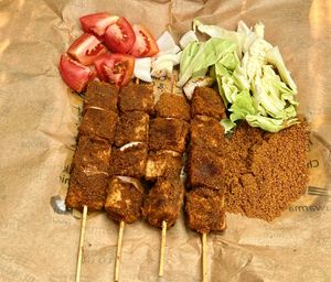  at VeggieVictory in Lagos