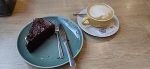  at Fusión Café & Panadería in San Sebastian