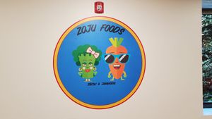 logo at ZoJu - Maybe closed in Hartford