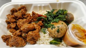 A1 BBQ Seitan at ZoJu - Maybe closed in Hartford