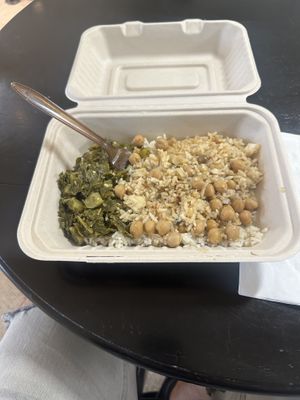 Sofrito garbanzos  at ZoJu - Maybe closed in Hartford