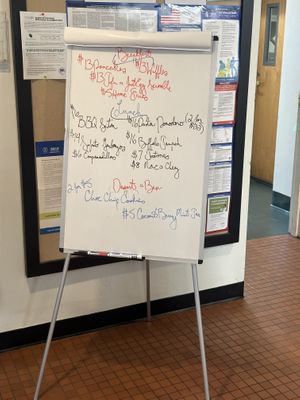 Menu  at ZoJu - Maybe closed in Hartford