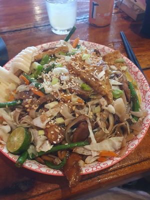  at Noods Wok Bar in Siargao