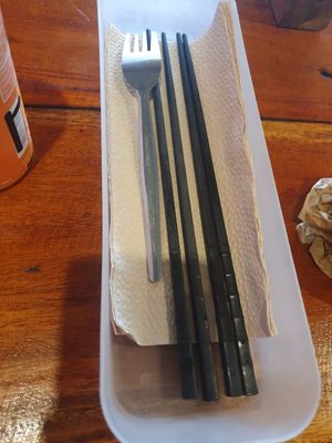  at Noods Wok Bar in Siargao