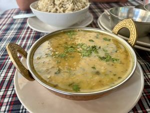 Dal Fry  at Agonda Corner in Agonda