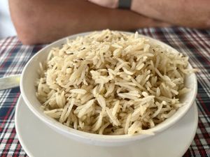 Jeera Rice   at Agonda Corner in Agonda