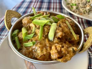 Aloo Gobi  at Agonda Corner in Agonda