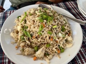 VEG. Fried Rice   at Agonda Corner in Agonda
