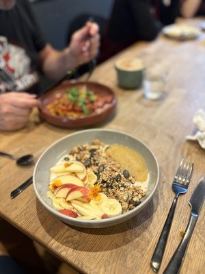   at Bloom Café in Lille