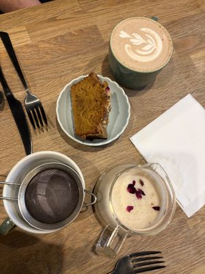   at Bloom Café in Lille