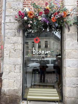   at Bloom Café in Lille