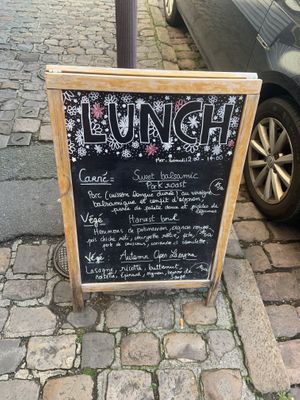   at Bloom Café in Lille