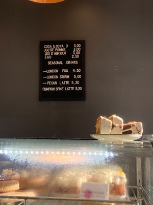   at Bloom Café in Lille