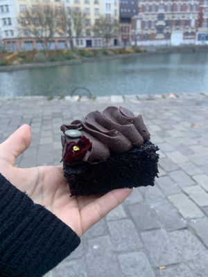   at Bloom Café in Lille