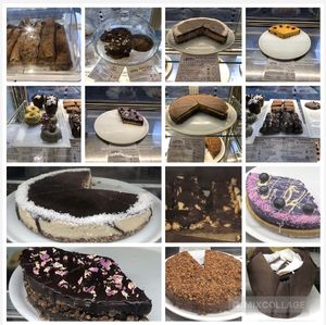 The bakes and treats   at Zoya Shop 4 in Sofia